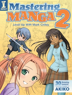 Couverture_Mastering Manga 2