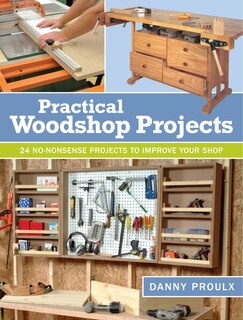 Front cover_Practical Woodshop Projects
