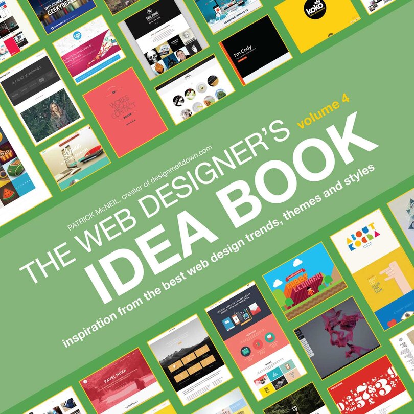 Couverture_Web Designer's Idea Book, Volume 4