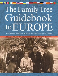 Front cover_The Family Tree Guidebook To Europe