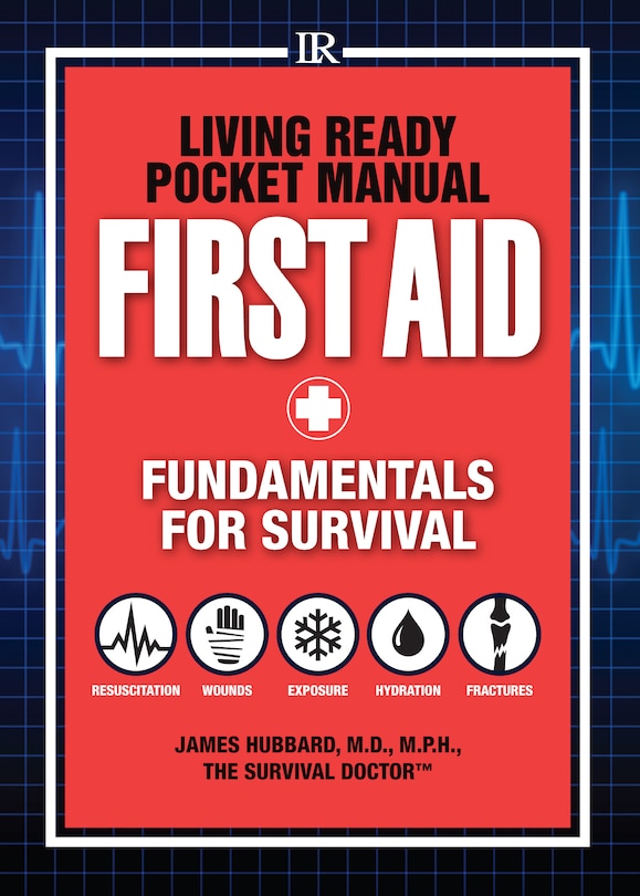 Couverture_Living Ready Pocket Manual - First Aid