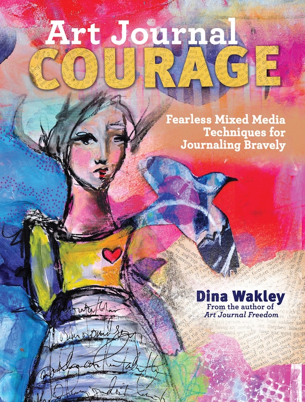 Front cover_Art Journal Courage