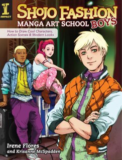 Front cover_Shojo Fashion Manga Art School, Boys
