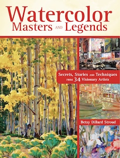 Front cover_Watercolor Masters And Legends