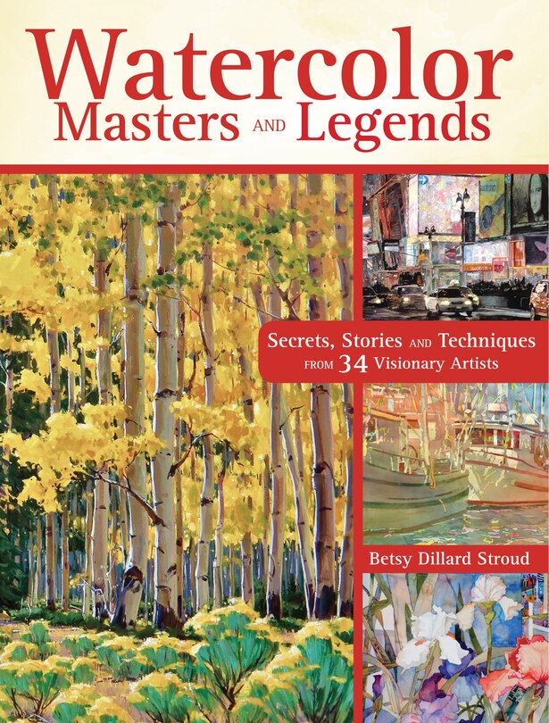 Front cover_Watercolor Masters And Legends