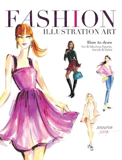 Front cover_Fashion Illustration Art