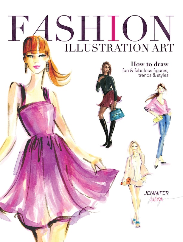 Front cover_Fashion Illustration Art
