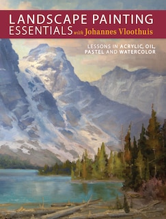 Front cover_Landscape Painting Essentials With Johannes Vloothuis