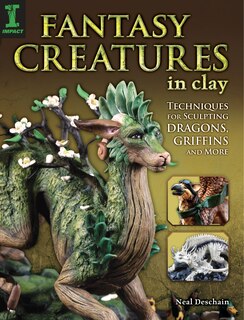 Front cover_Fantasy Creatures In Clay