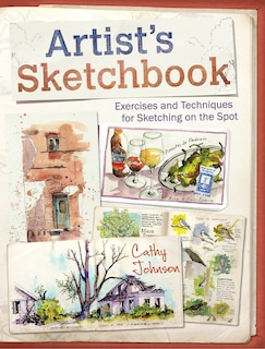 Front cover_Artist's Sketchbook