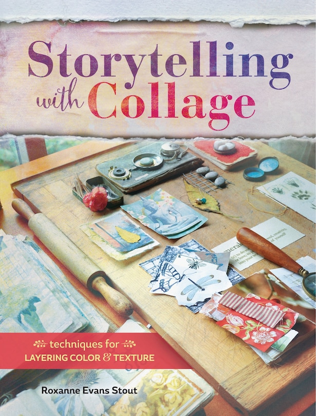 Front cover_Storytelling With Collage