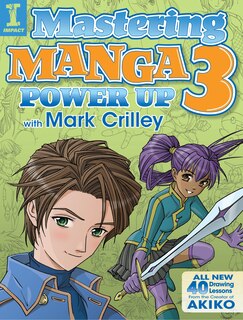 Couverture_Mastering Manga 3