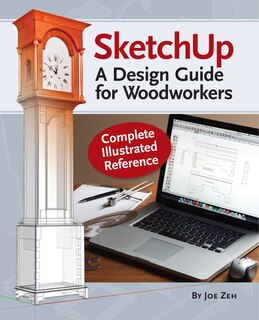 Couverture_Sketchup - A Design Guide For Woodworkers
