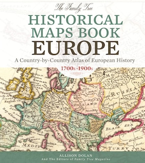 Front cover_The Family Tree Historical Maps Book - Europe