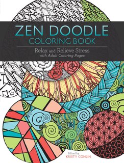 Front cover_Zen Doodle Coloring Book