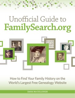 Front cover_Unofficial Guide To Familysearch.org
