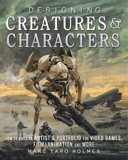 Front cover_Designing Creatures And Characters