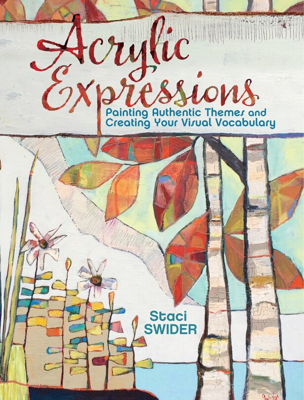 Front cover_Acrylic Expressions