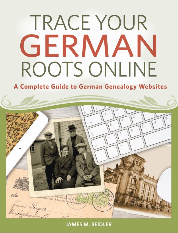 Couverture_Trace Your German Roots Online
