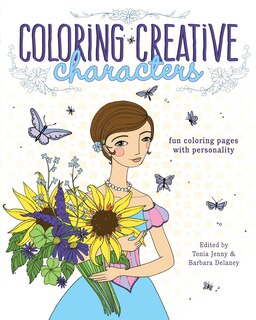 Couverture_Coloring Creative Characters