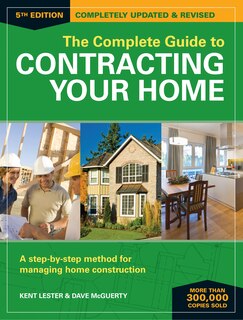 Front cover_The Complete Guide To Contracting Your Home