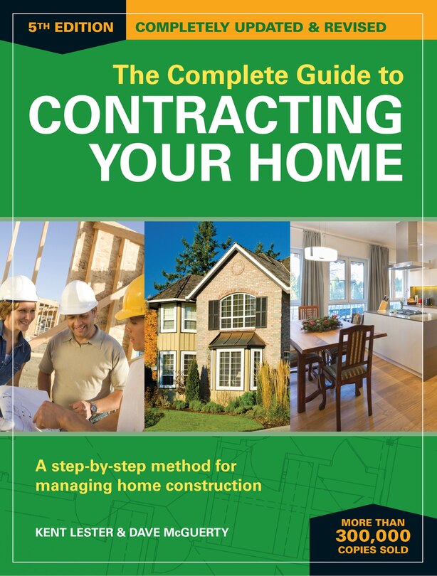 Front cover_The Complete Guide To Contracting Your Home