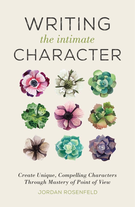 Front cover_Writing The Intimate Character