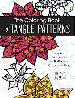 Front cover_The Coloring Book Of Tangle Patterns
