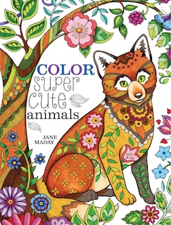 Couverture_Color Super Cute Animals