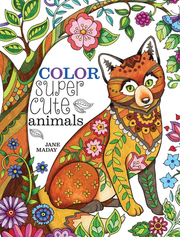 Couverture_Color Super Cute Animals