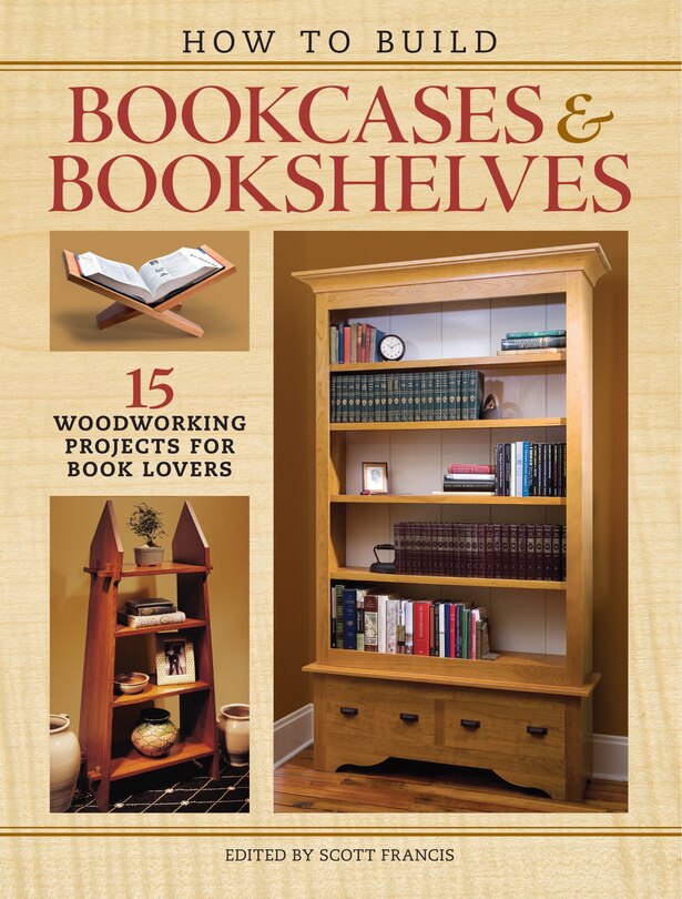 Front cover_How to Build Bookcases & Bookshelves