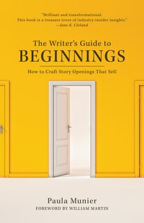 Front cover_The Writer's Guide To Beginnings