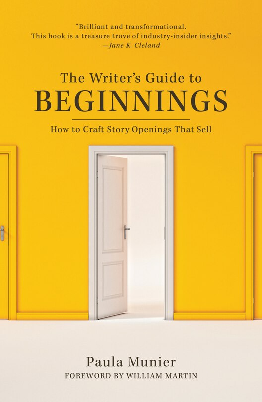 Front cover_The Writer's Guide To Beginnings