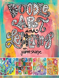 Front cover_Doodle Art And Lettering With Joanne Sharpe