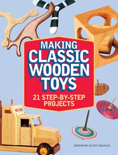 Front cover_Making Classic Wooden Toys