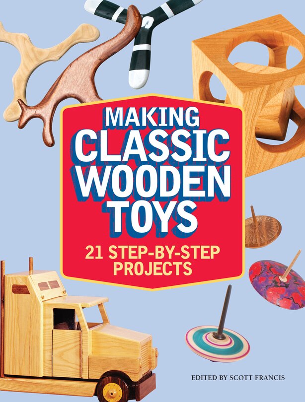 Front cover_Making Classic Wooden Toys