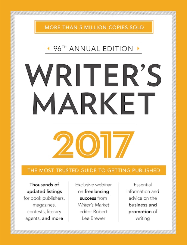 Couverture_Writer's Market 2017