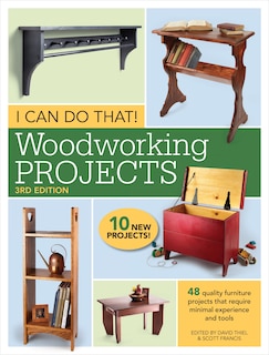 Front cover_I Can Do That! Woodworking Projects