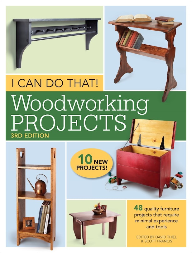 Front cover_I Can Do That! Woodworking Projects