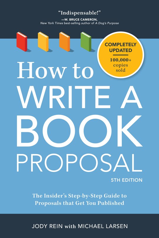 Front cover_How To Write A Book Proposal