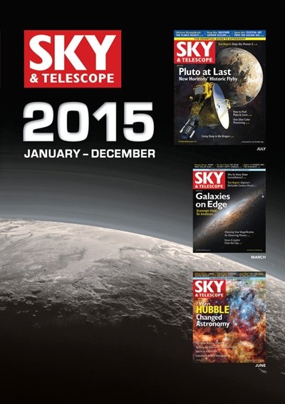 Sky & Telescope 2015 Compilation Cd