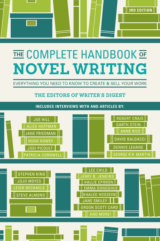 Front cover_The Complete Handbook of Novel Writing
