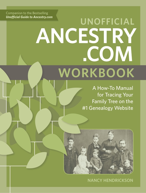 Couverture_Unofficial Ancestry.com Workbook