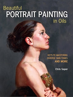 Front cover_Beautiful Portrait Painting In Oils