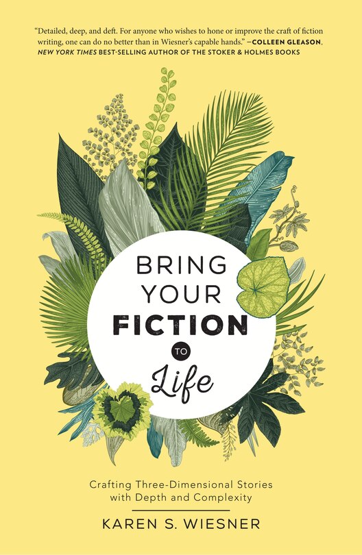 Couverture_Bring Your Fiction To Life