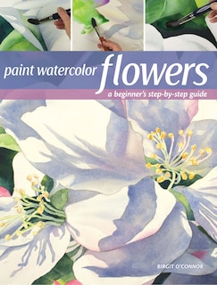 Front cover_Paint Watercolor Flowers