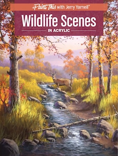 Couverture_Wildlife Scenes in Acrylic