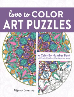 Couverture_Love To Color Art Puzzles