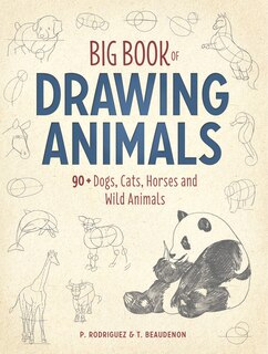 Couverture_Big Book Of Drawing Animals