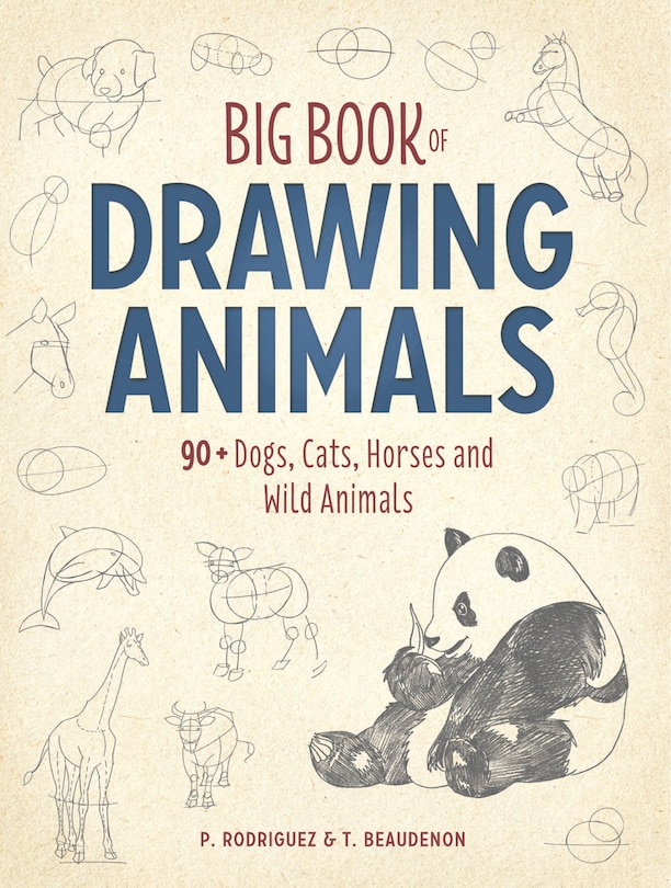 Couverture_Big Book Of Drawing Animals